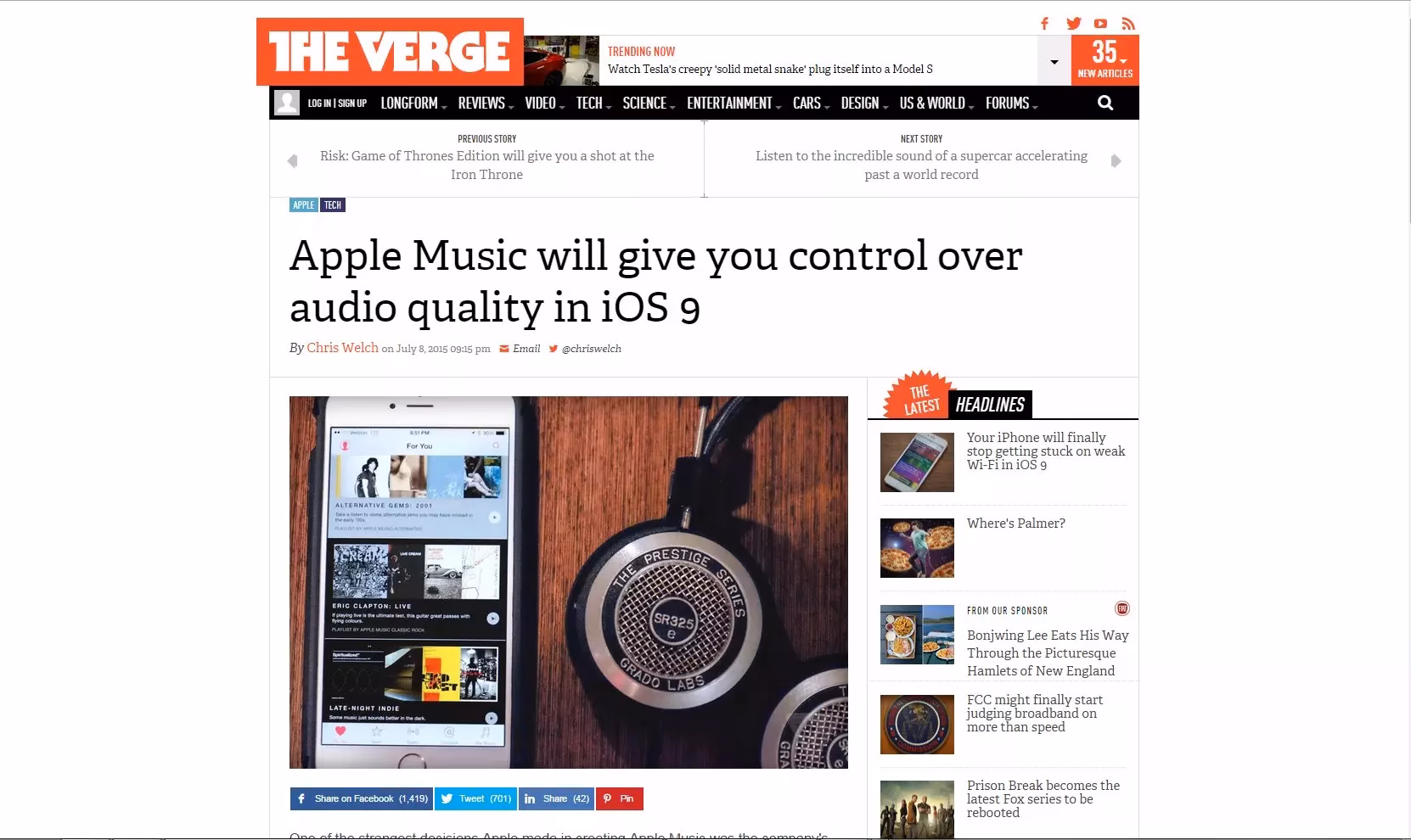 APPLE MUSIC WILL GIVE YOU CONTROL OVER AUDIO QUALITY IN iOS 9
