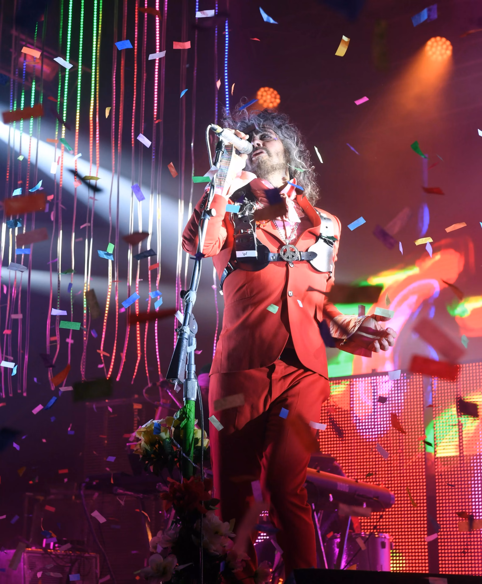 Wayne Coyne and The Flaming Lips