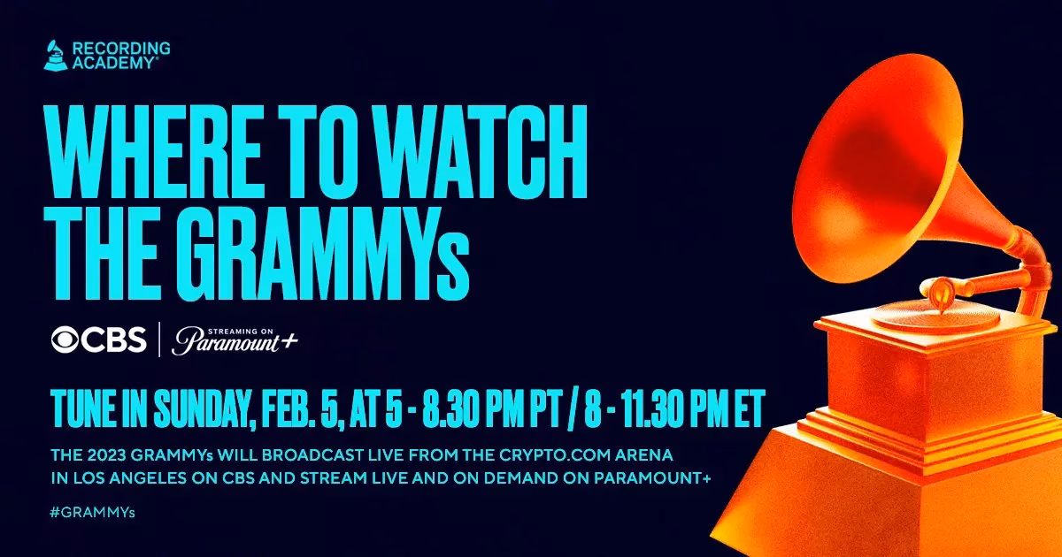 Where, What Channel & How To Watch The Full 2023 GRAMMYs