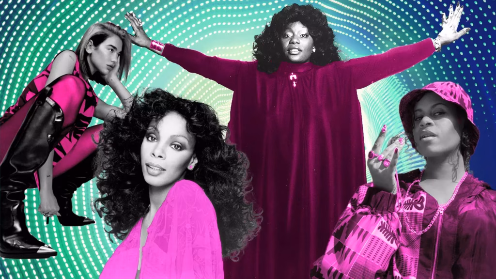Dua Lipa, Donna Summer, Loleatta Holloway & Aluna