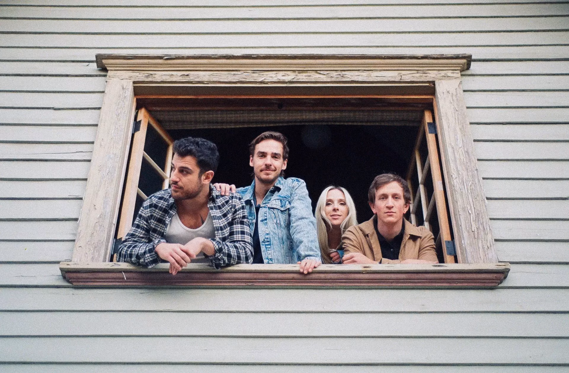 Quarantine Diaries: Wild Rivers Are Recording New Music In A Secluded Ontario Cabin