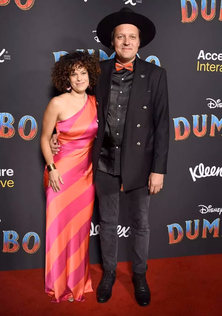Régine Chassagne and Win Butler of Arcade Fire