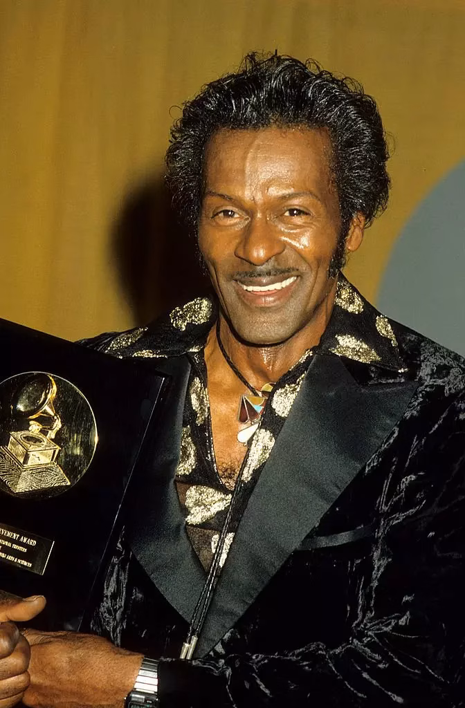 Chuck Berry, rock and roll guitar pioneer, dies