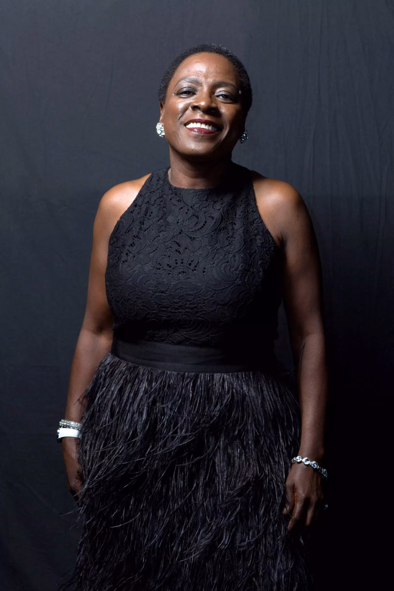Sharon Jones photographed in 2014