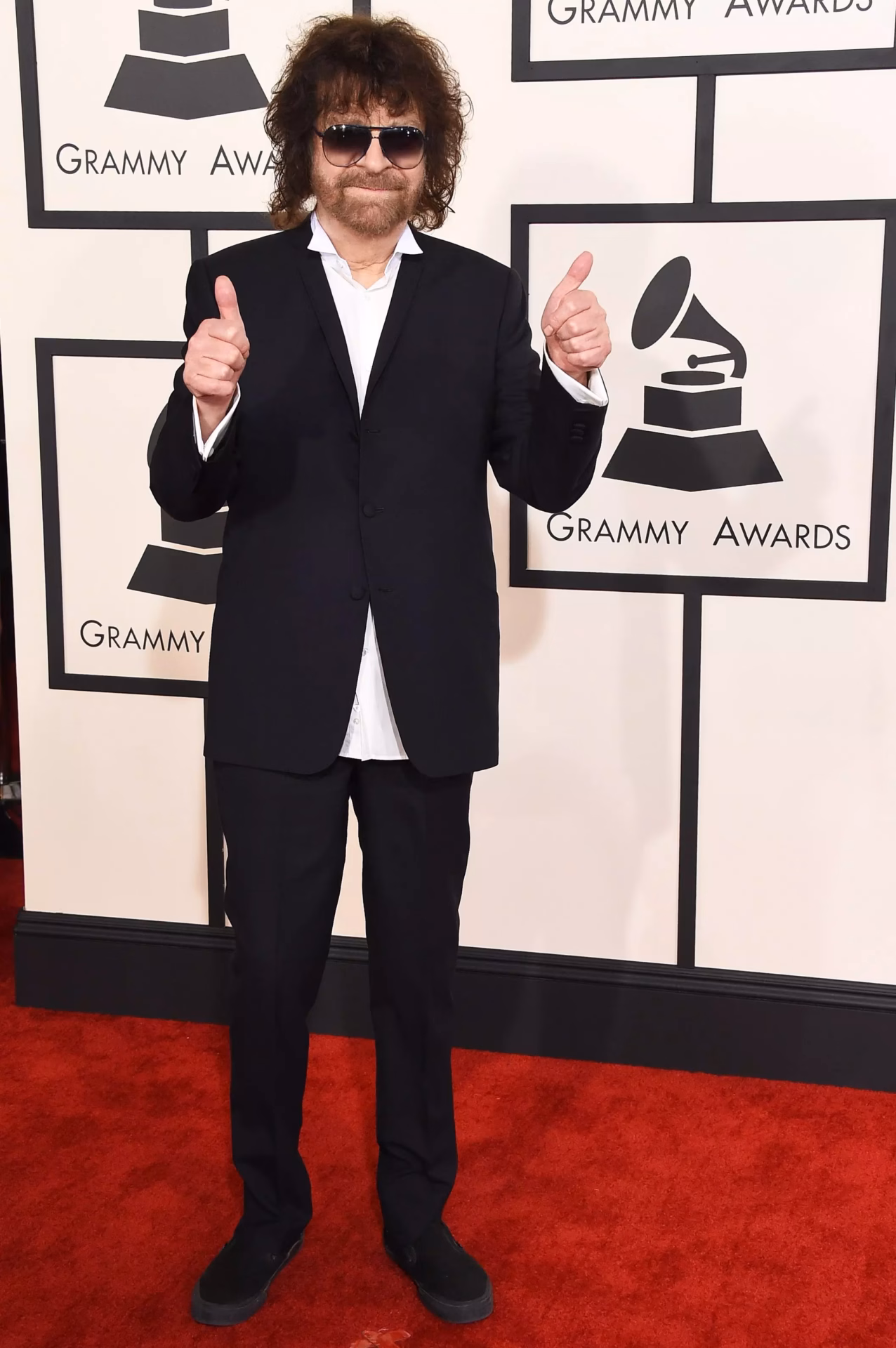 Jeff Lynne photographed in 2014