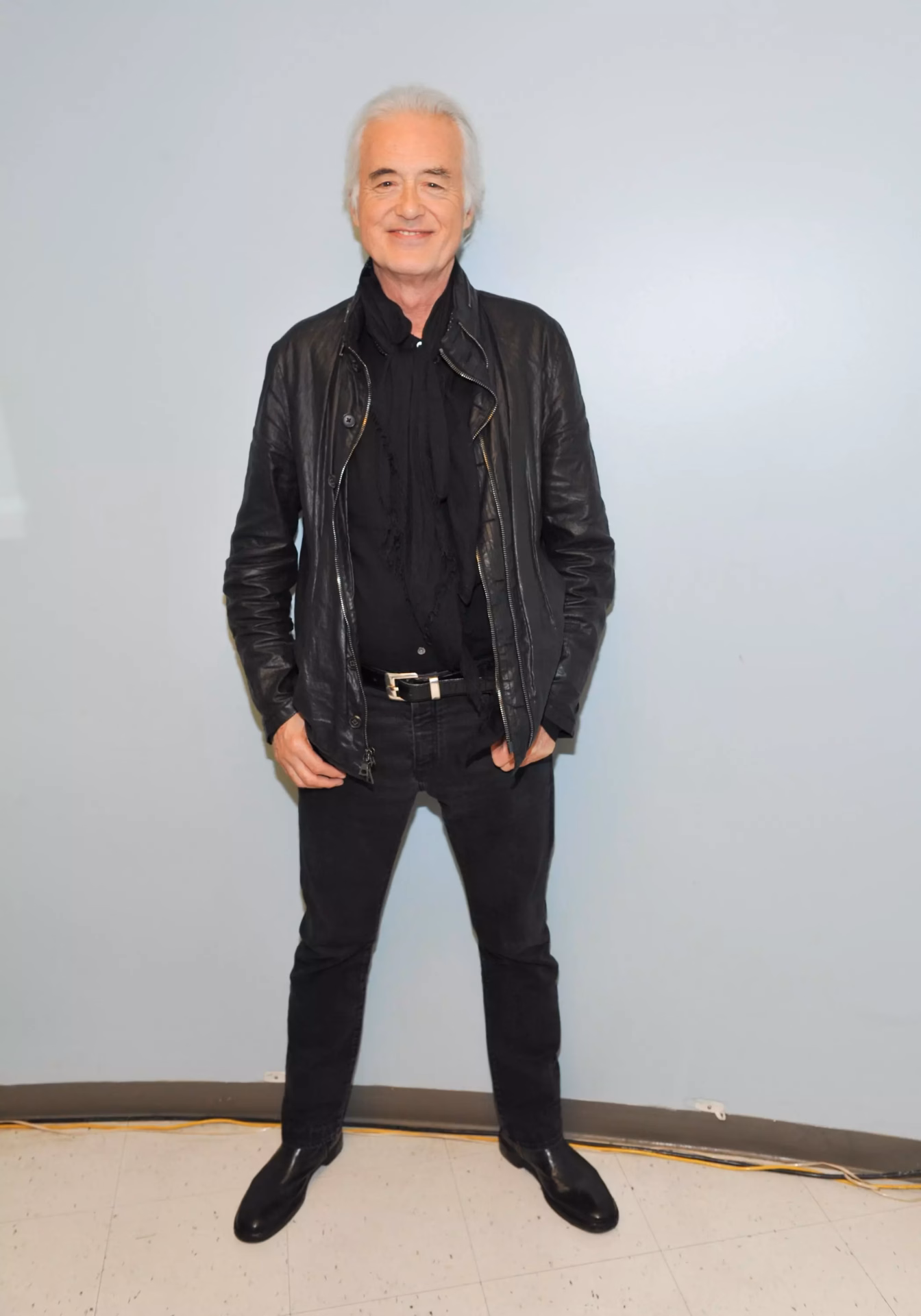 Jimmy Page photographed in 2015