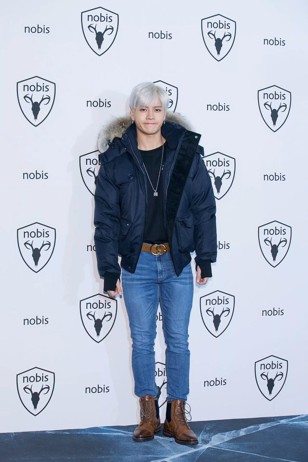 GOT7's Jackson photographed in 2015