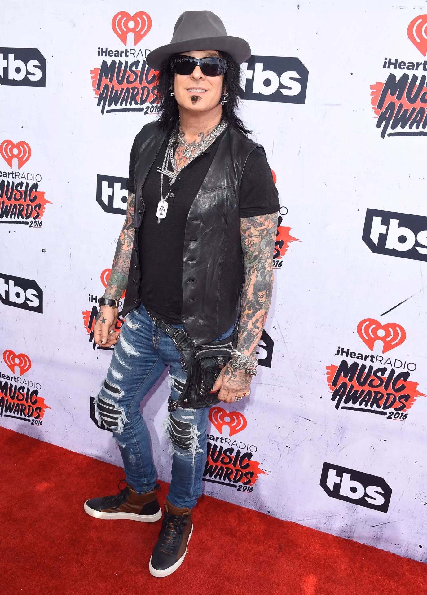 Nikki Sixx photographed in 2016
