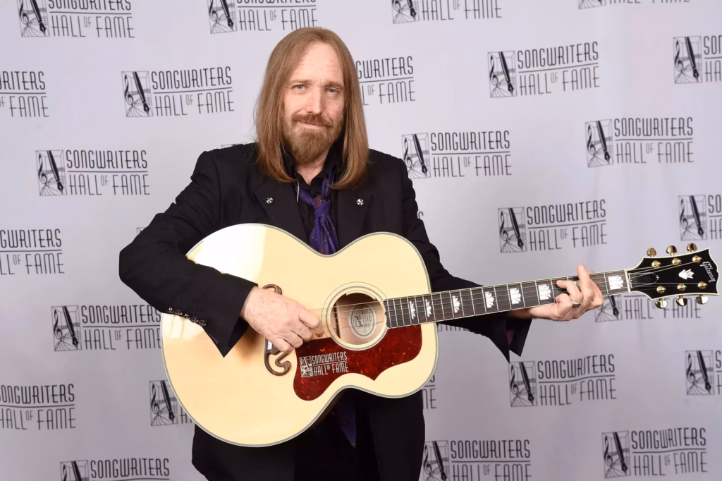 Tom Petty at the 2016 Songwriters Hall of Fame induction