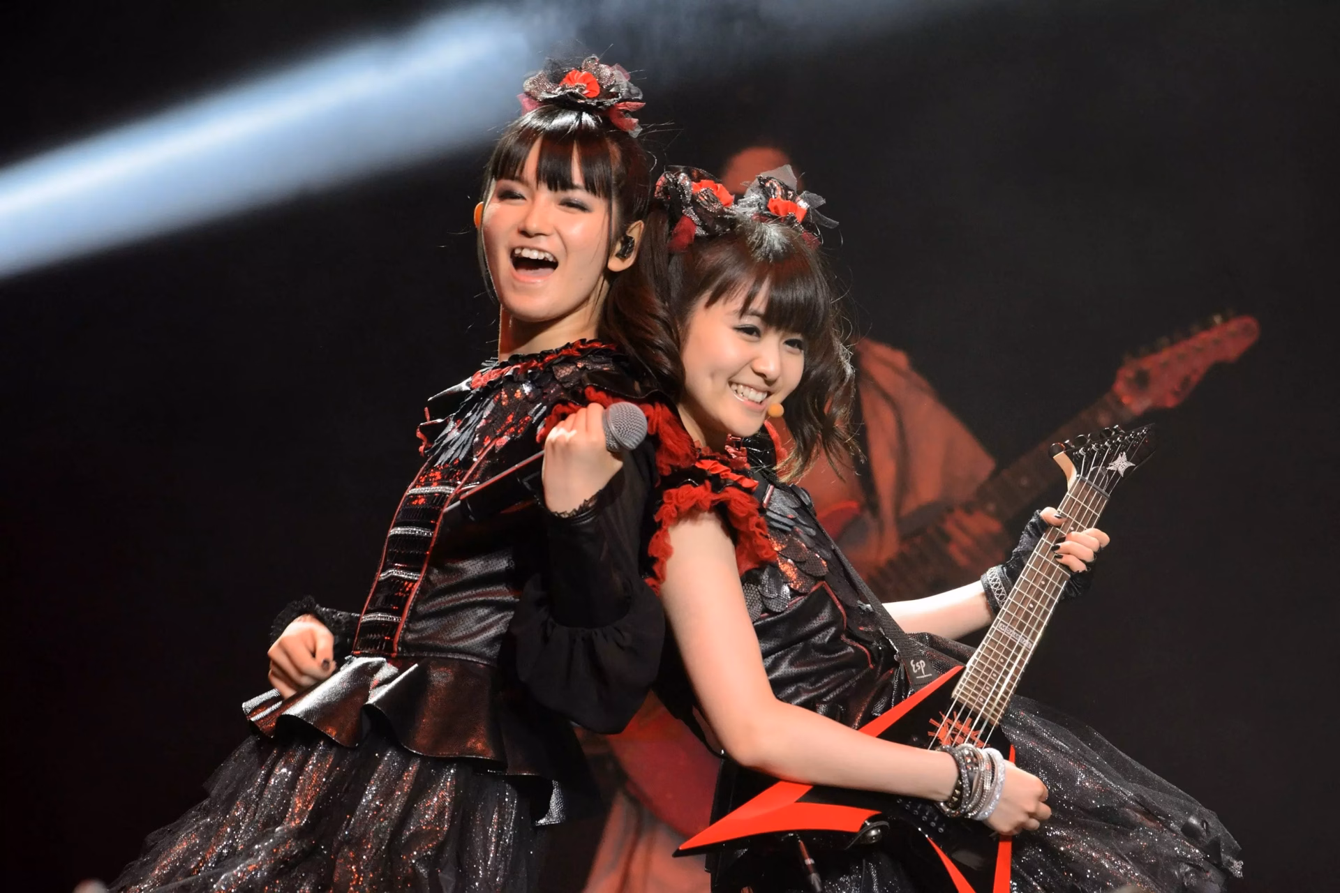 Babymetal perform live in 2016