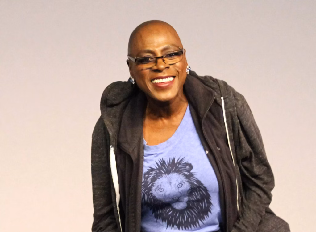 Sharon Jones photographed in 2016