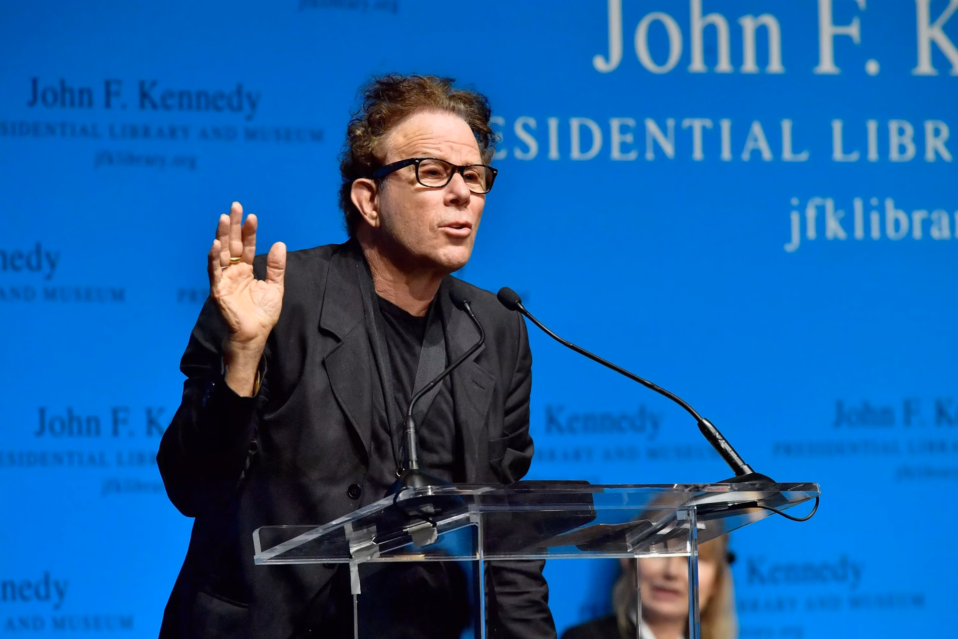 Tom Waits photographed in 2016
