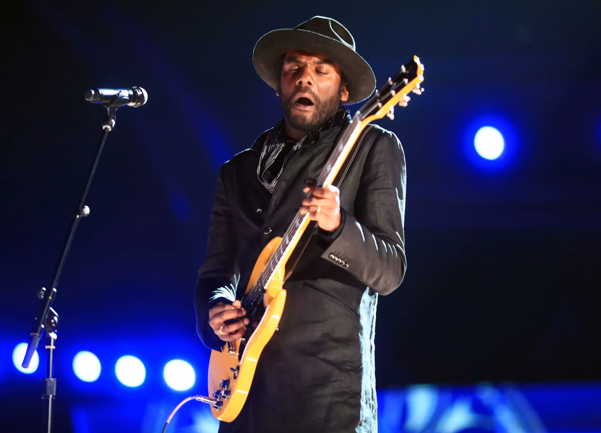 Gary Clark Jr.: You can’t shake Chuck Berry