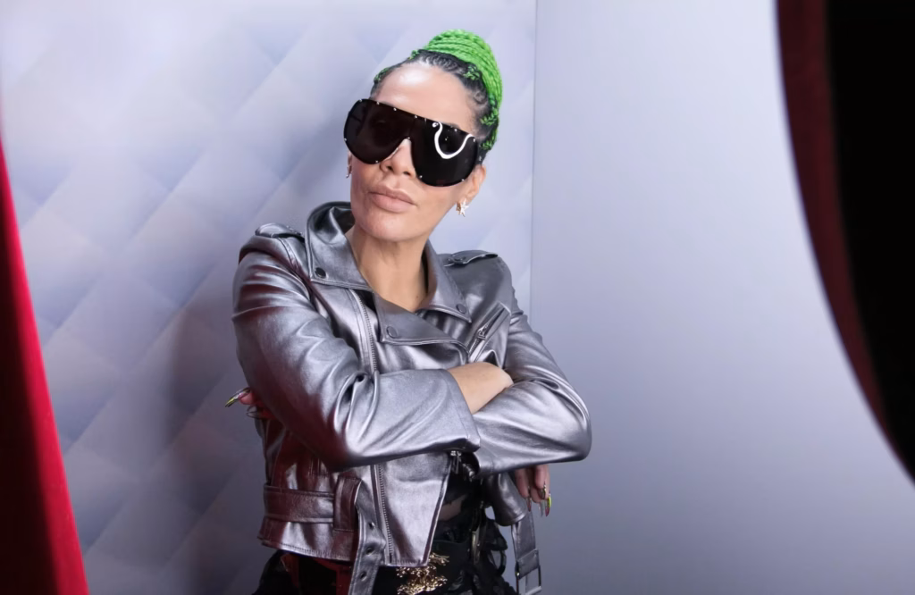 Ivy Queen photographed in 2017