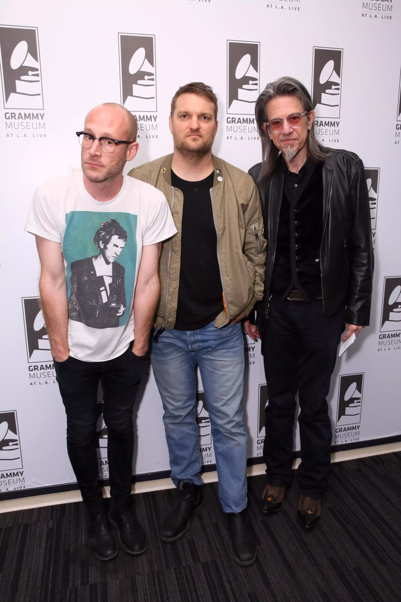 Cold War Kids and Scott Goldman at the GRAMMY Museum