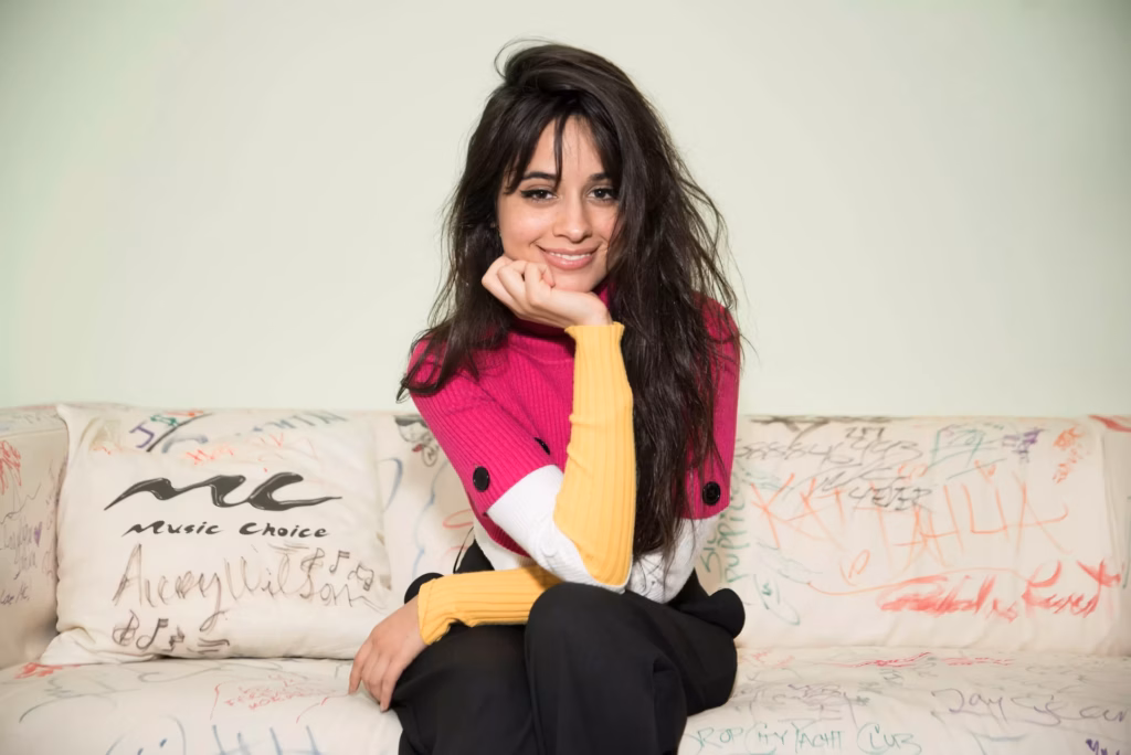 Camila Cabello photographed in New York City in 2017