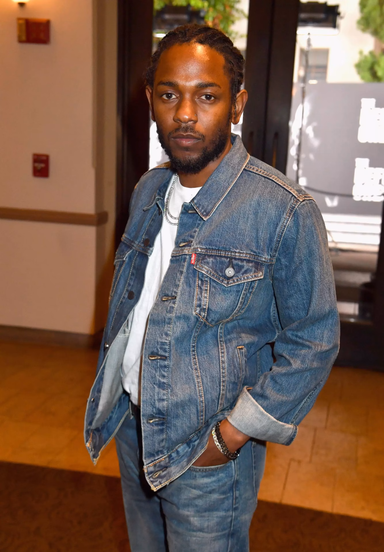Kendrick Lamar photographed in Los Angeles in 2017