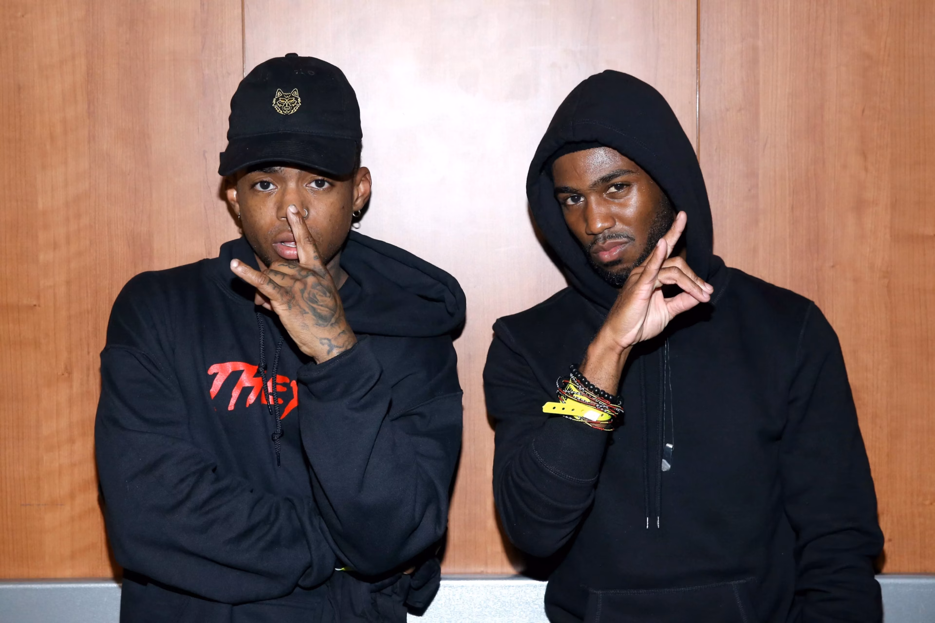 THEY. photographed in Los Angeles