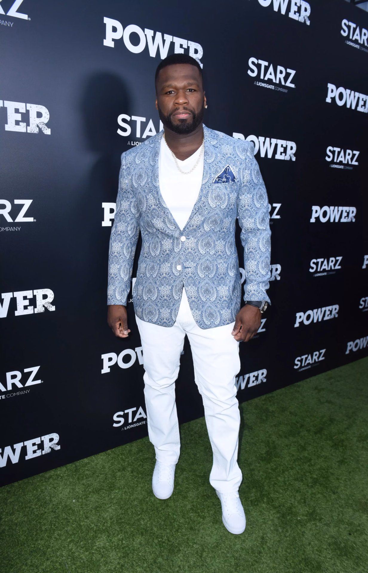 50 Cent photographed in 2017