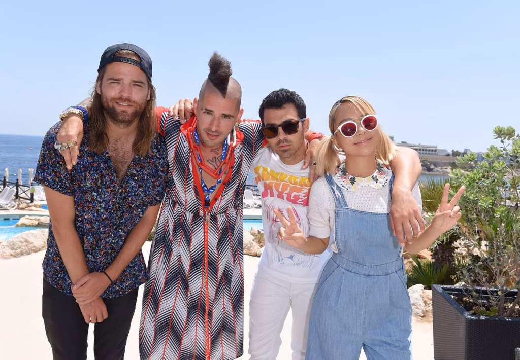 DNCE photographed in 2017