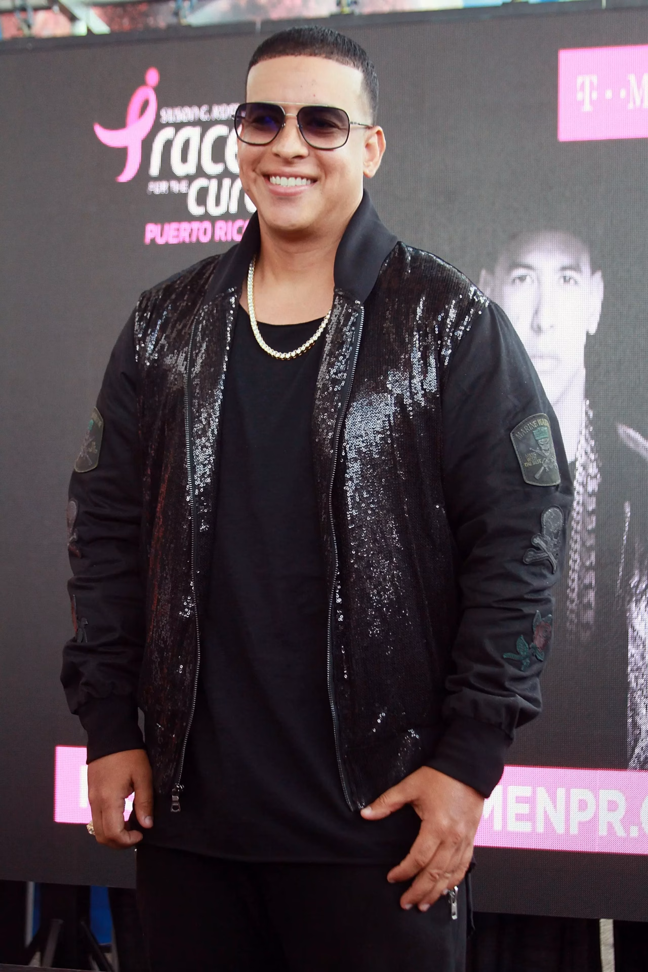 Daddy Yankee photographed in 2017