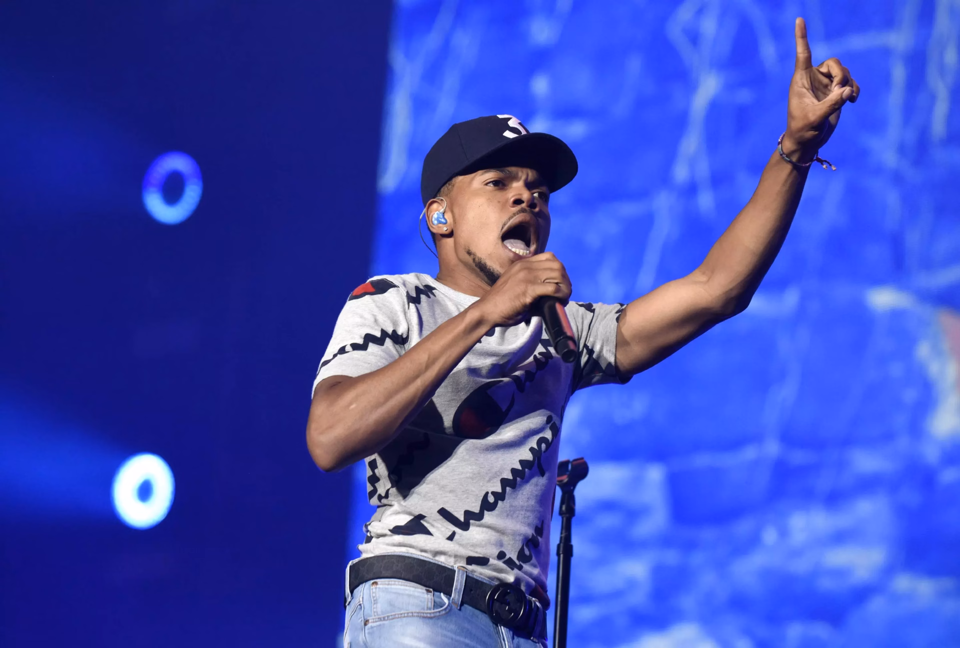Chance The Rapper Gives Chicago Blessings At Lollapalooza Homecoming