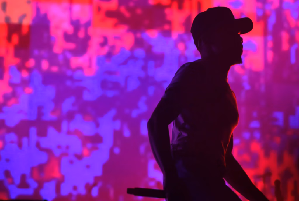 Chance The Rapper performs at 2017 Lollapalooza