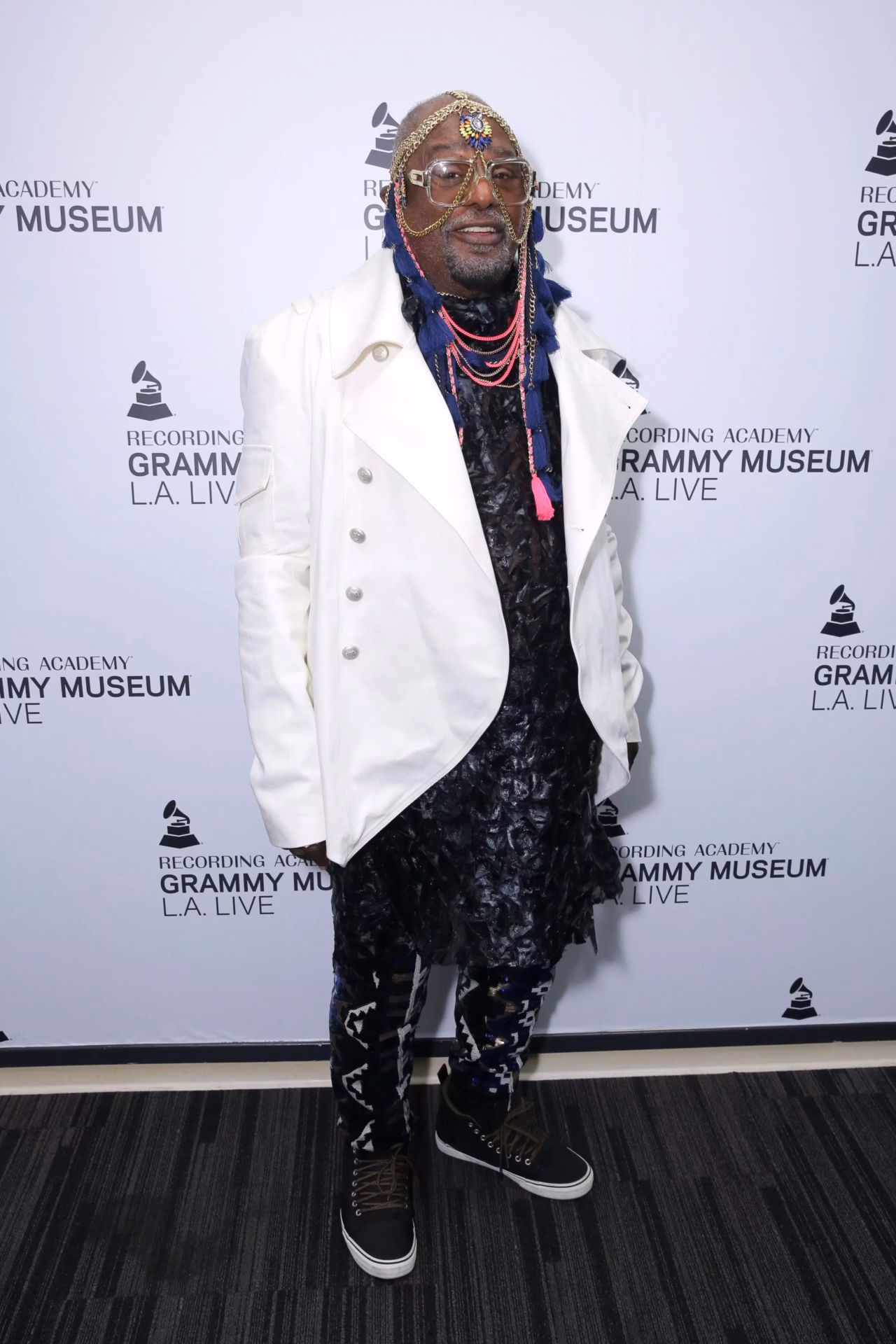 George Clinton: Parliament-Funkadelic Plot 2018 Mardi Gras Tour