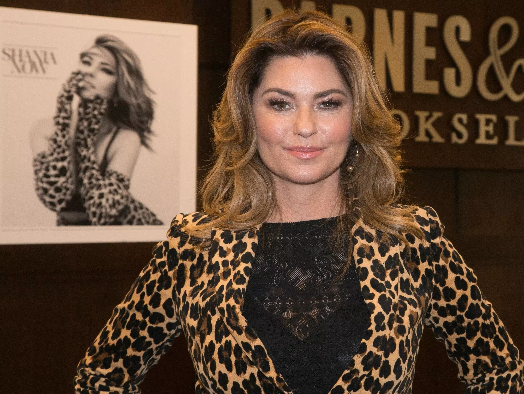 Shania Twain: ‘Now’ Is No. 1 Album