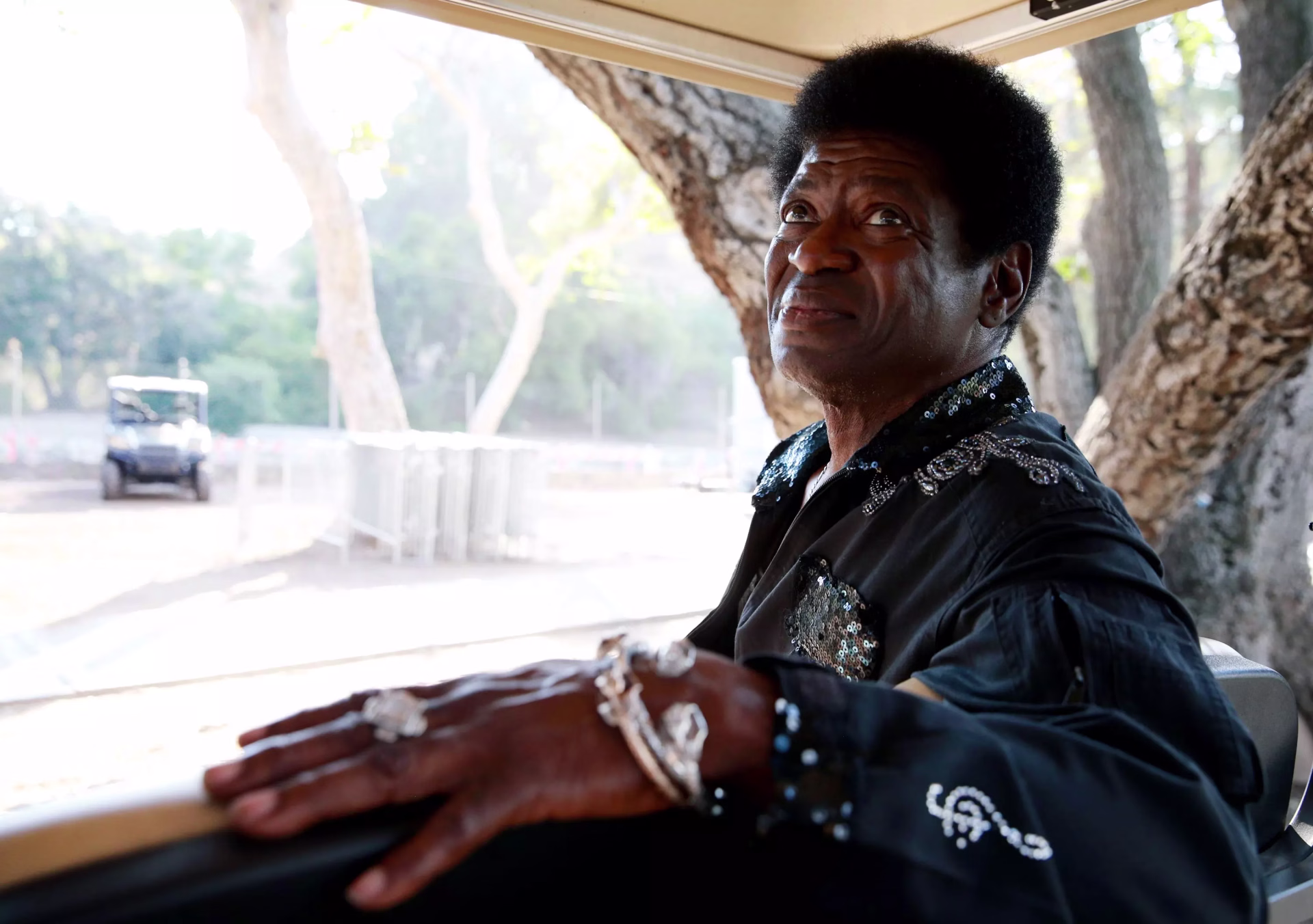 Charles Bradley Reveals The Song That Saved His Life