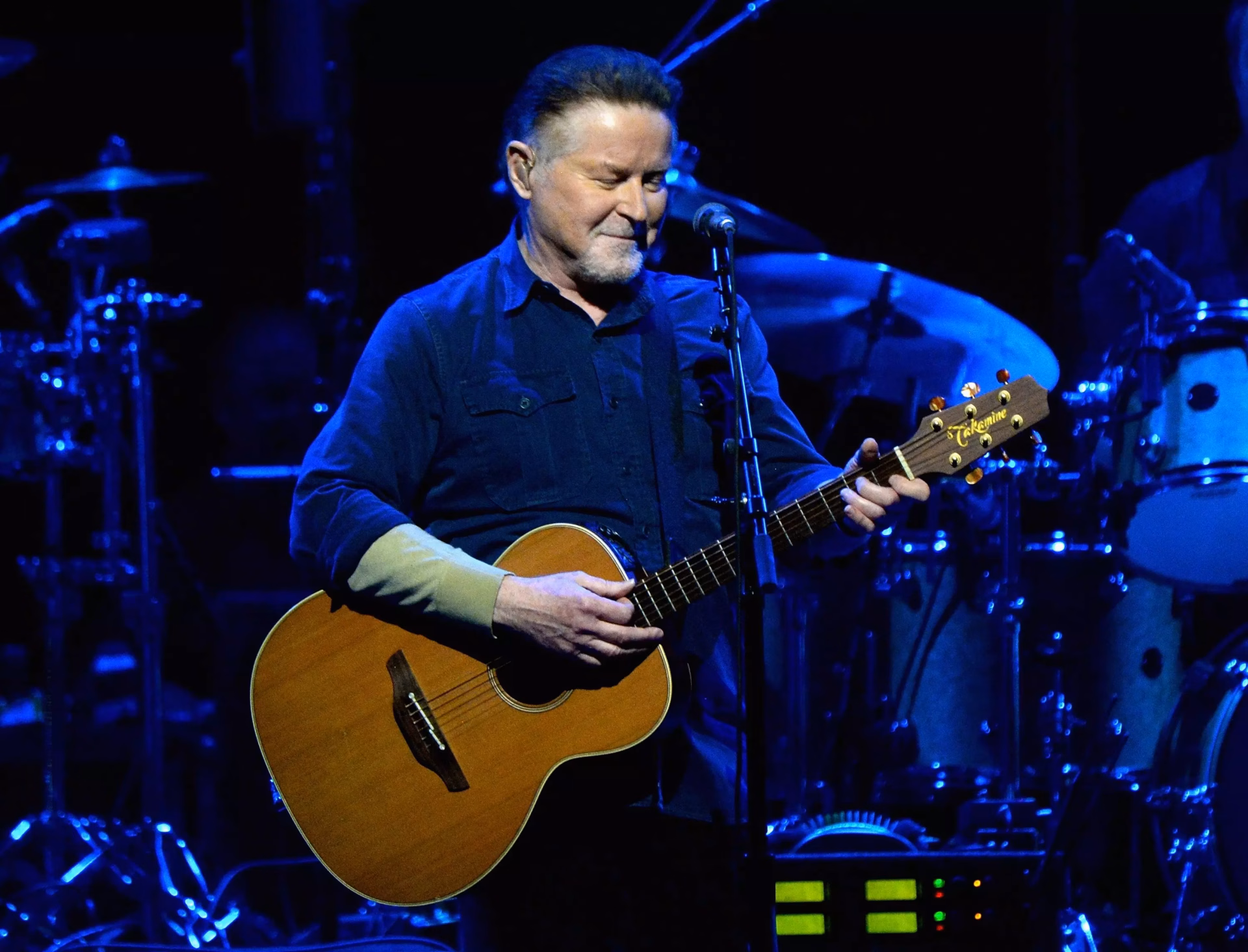 Don Henley performs with the Eagles in 2017