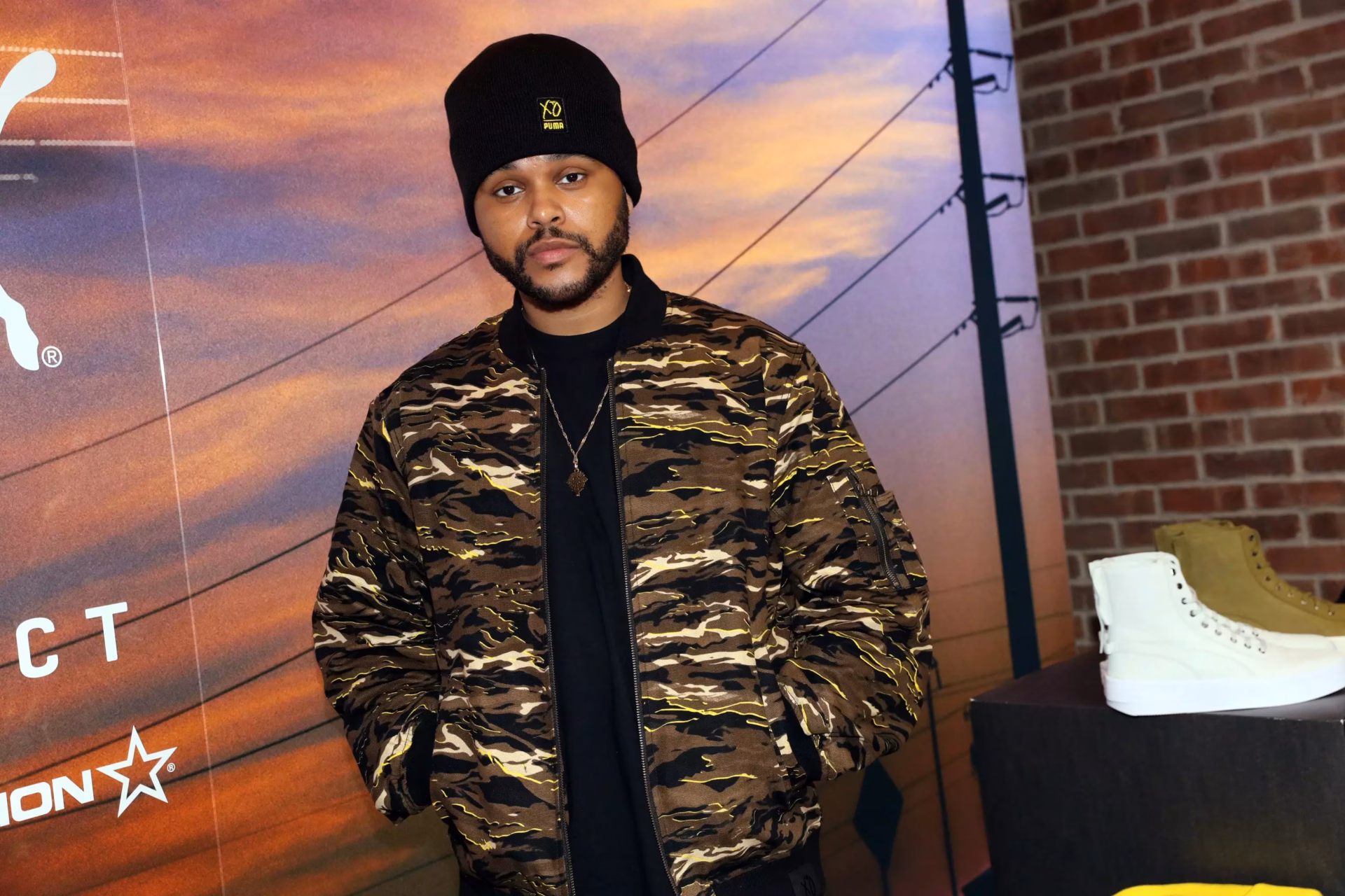 The Weeknd photographed in 2017
