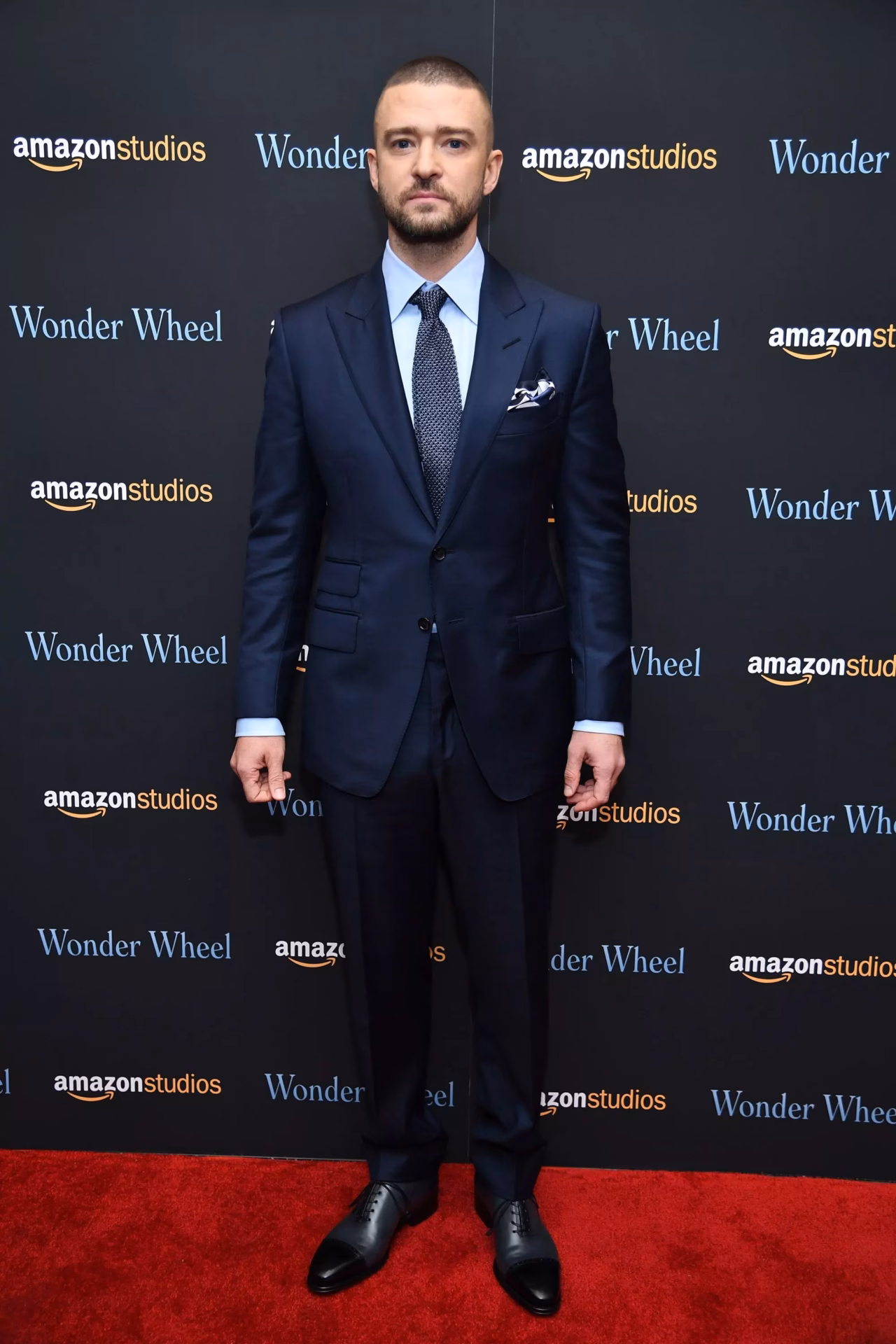 Justin Timberlake photographed in 2017