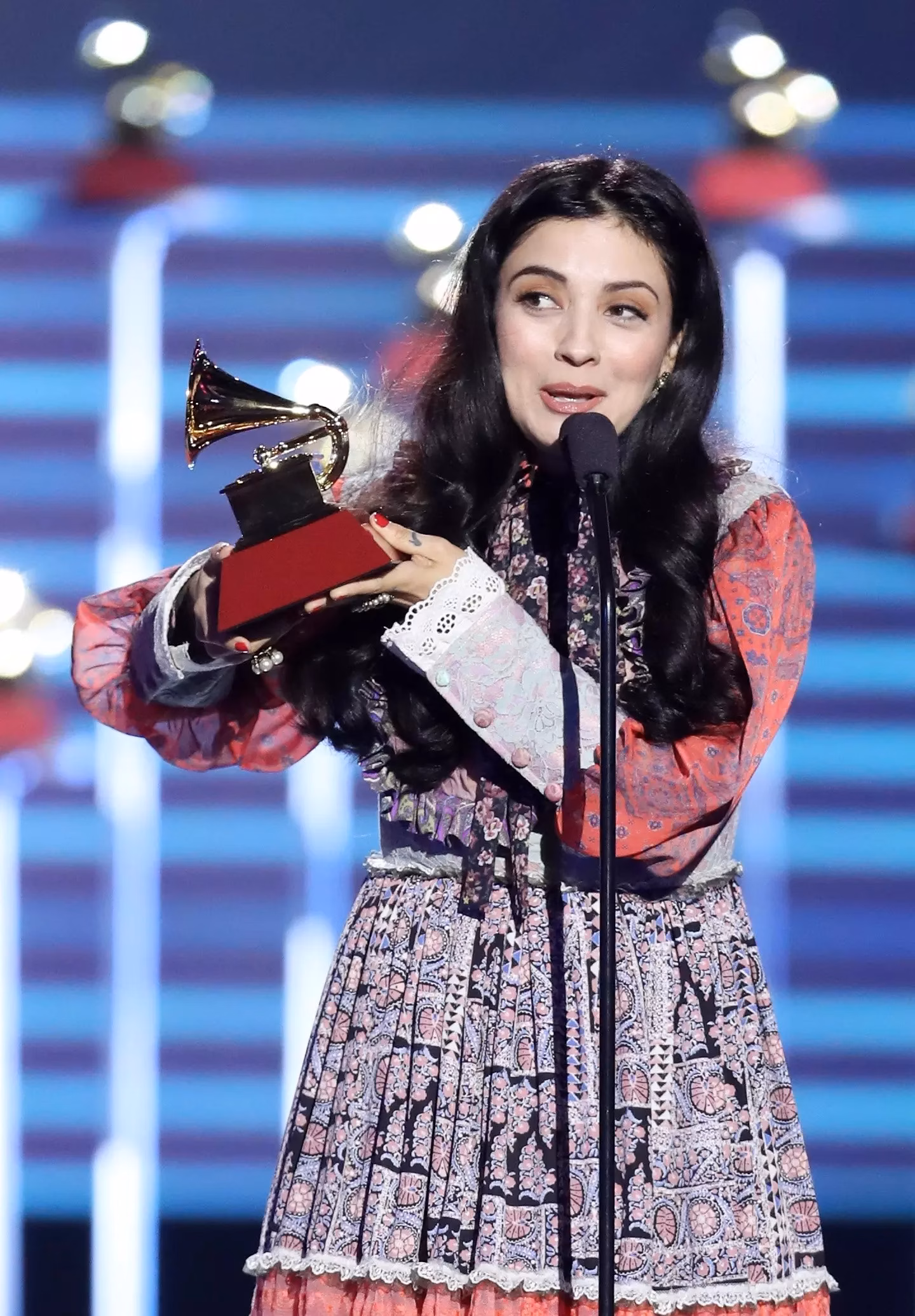 Mon Laferte wins Best Alternative Song Latin GRAMMY