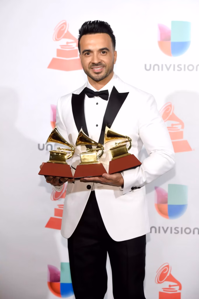 Luis Fonsi in 2017