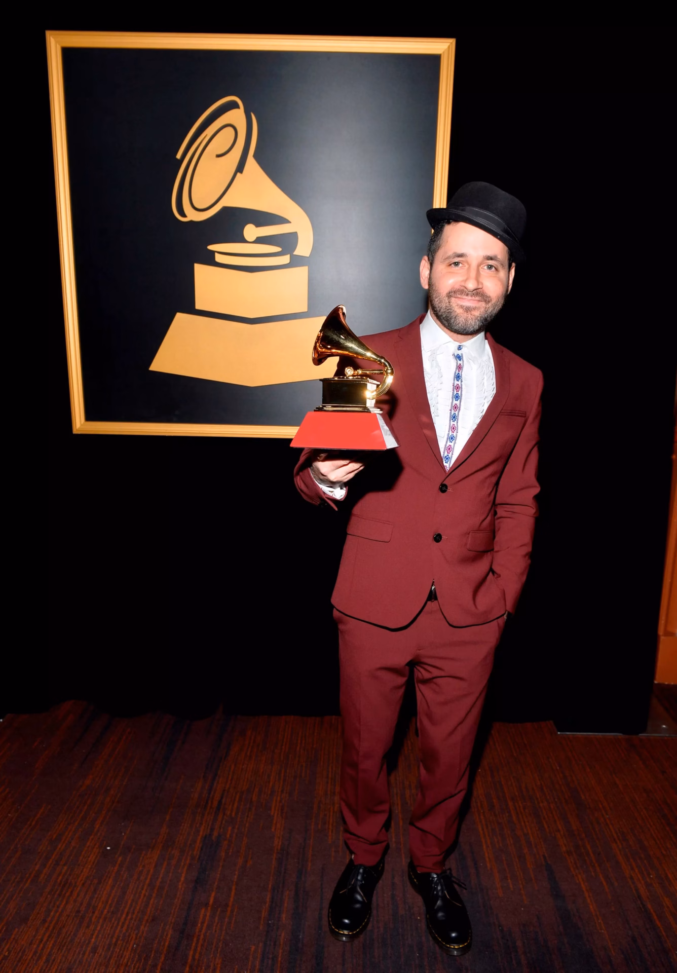 Eduardo Cabra at the 18th Latin GRAMMY Awards