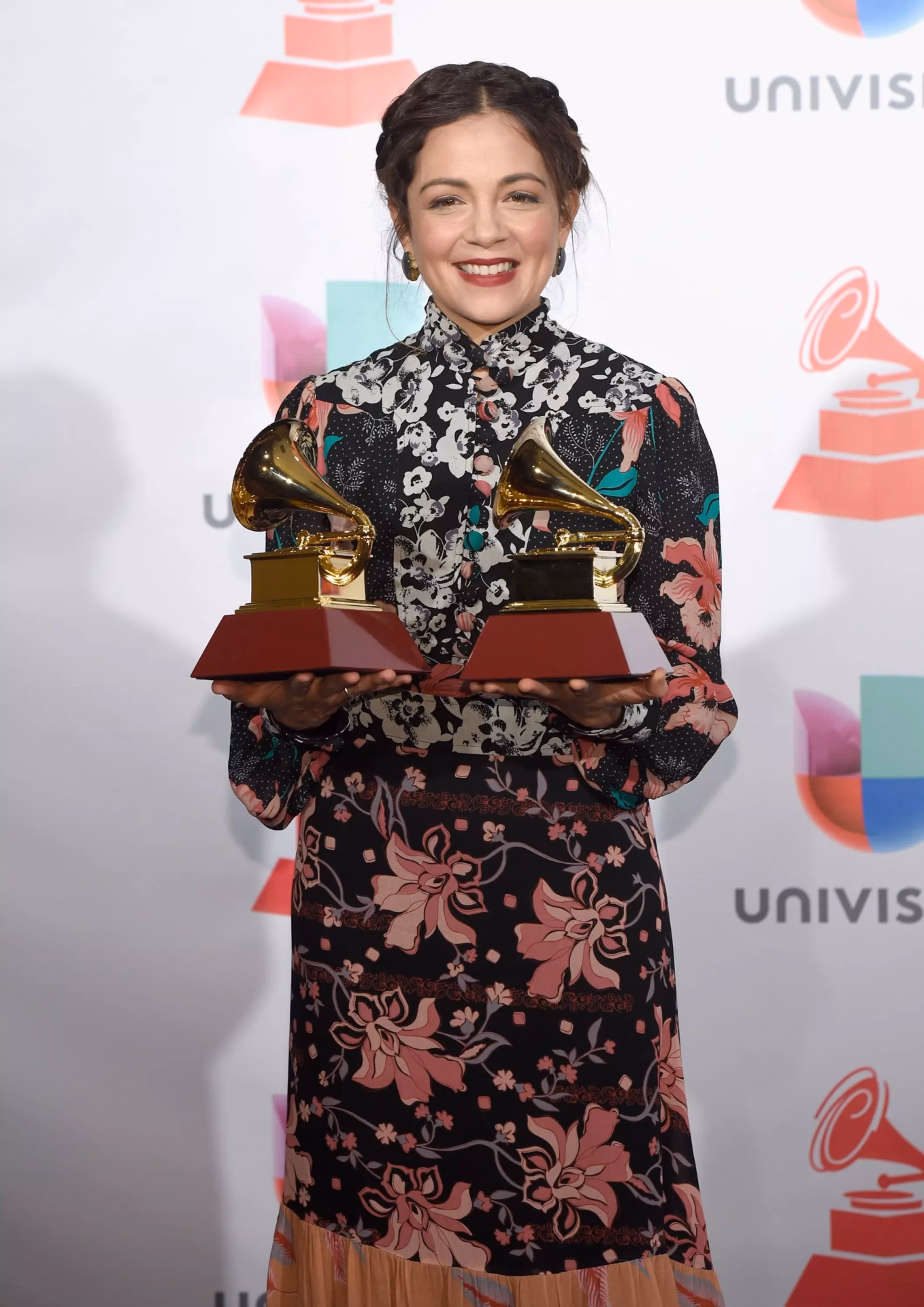 Natalia Lafourcade at the 18th Latin GRAMMY Awards
