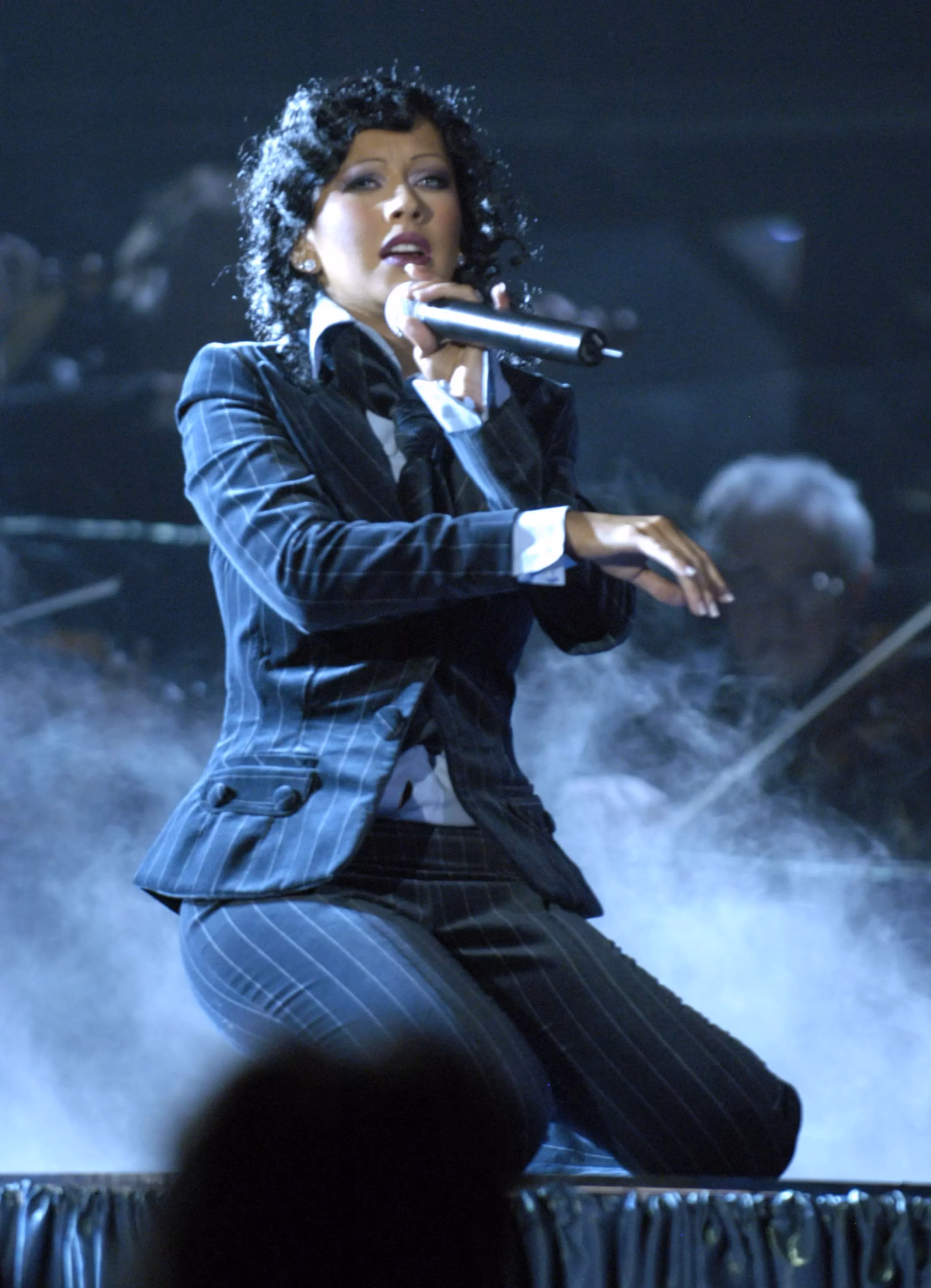 Christina Aguilera Recalls Singing “Beautiful”: “GRAMMYs Greatest Stories”