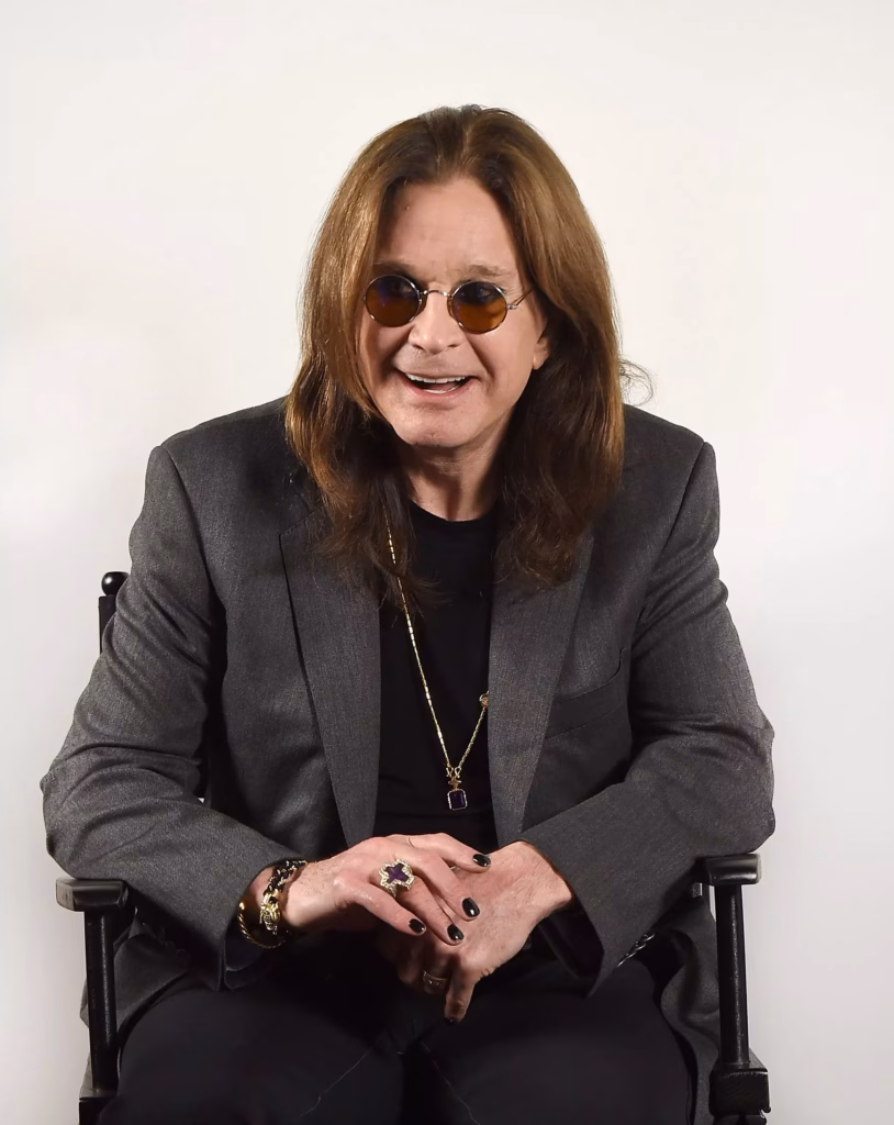 Ozzy Osbourne photographed in 2018