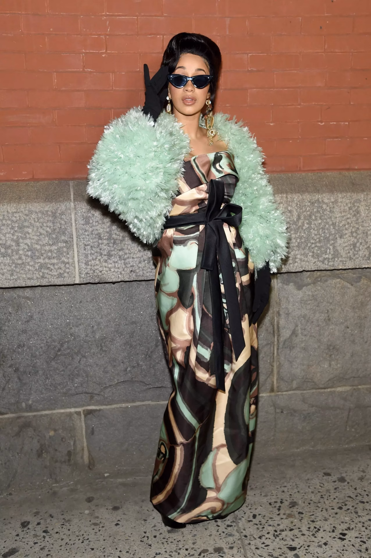 Cardi B photographed in 2018