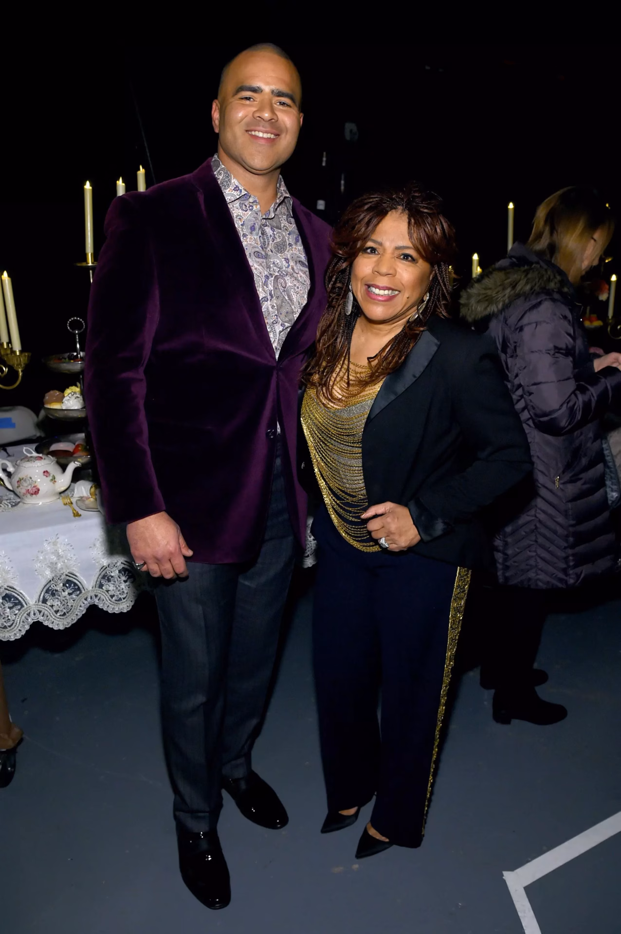 Christopher Jackson and Valerie Simpson, 2018