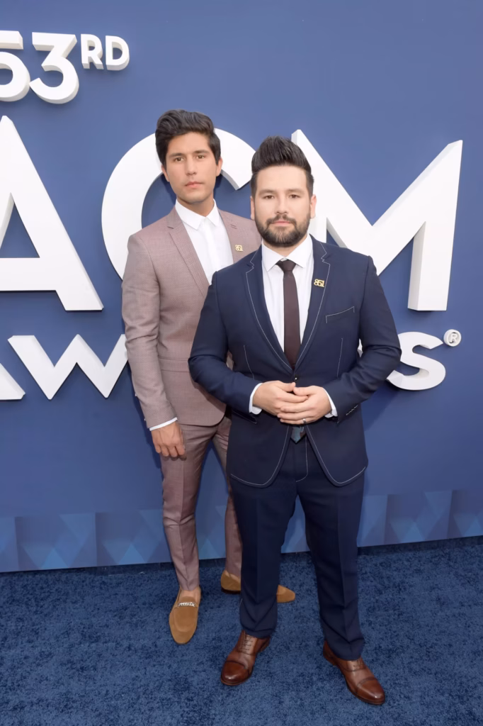 Dan And Shay photographed in 2018