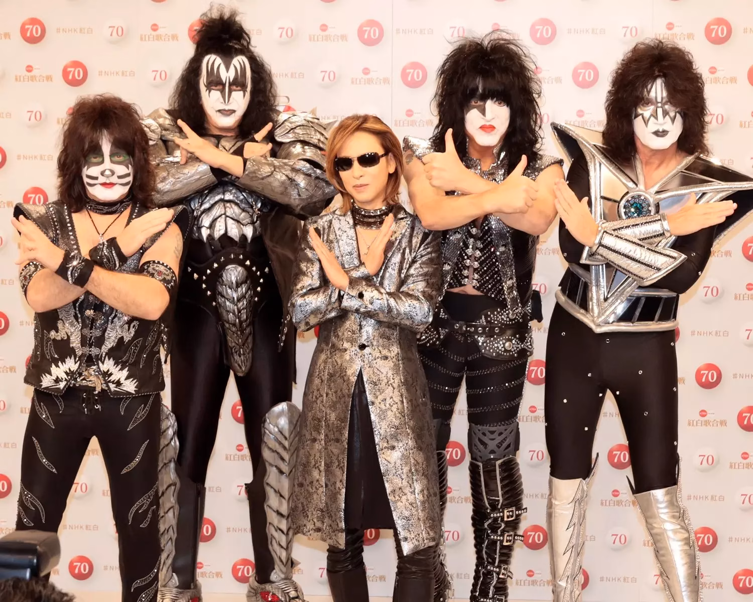Yoshiki & KISS