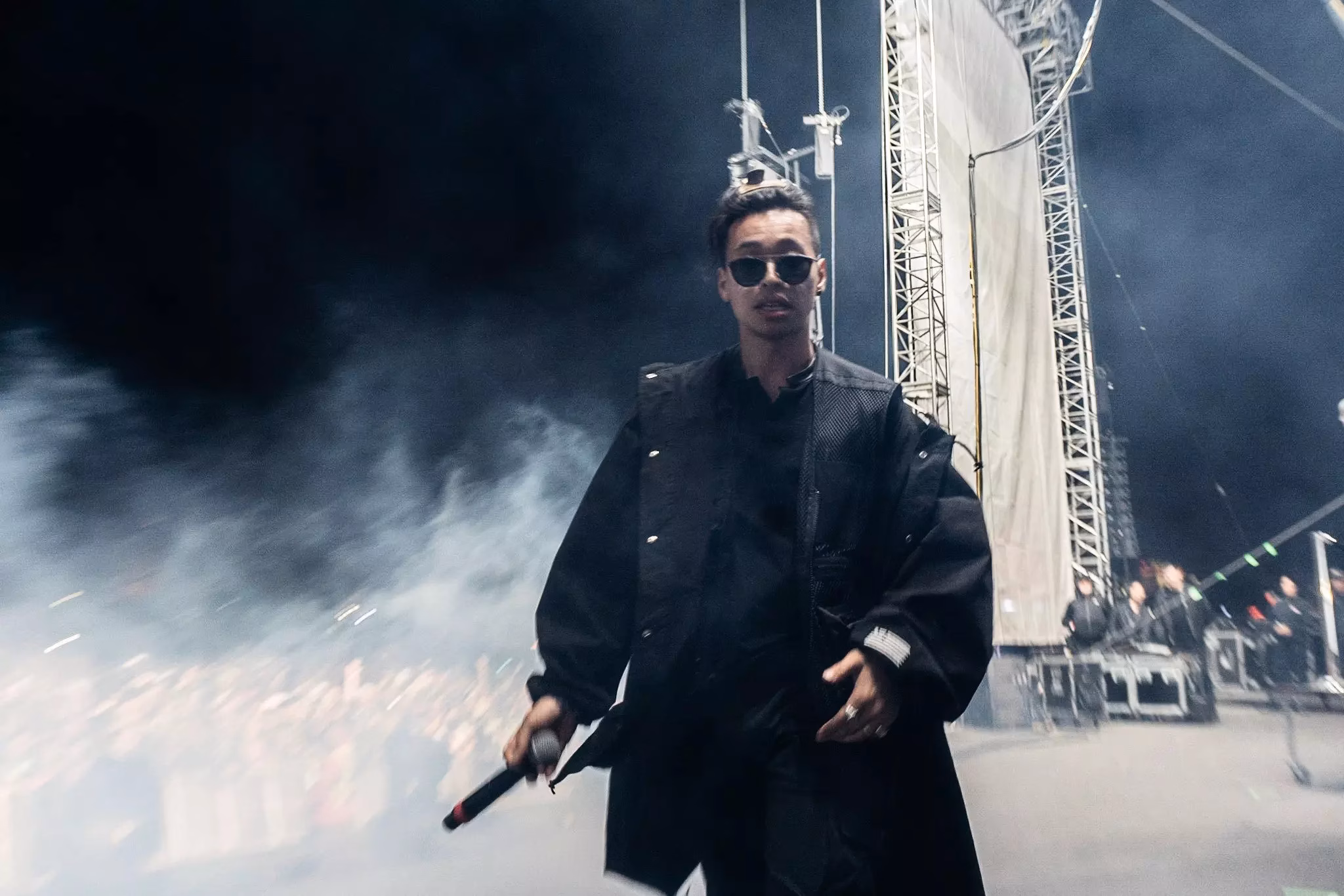 ZHU onstage