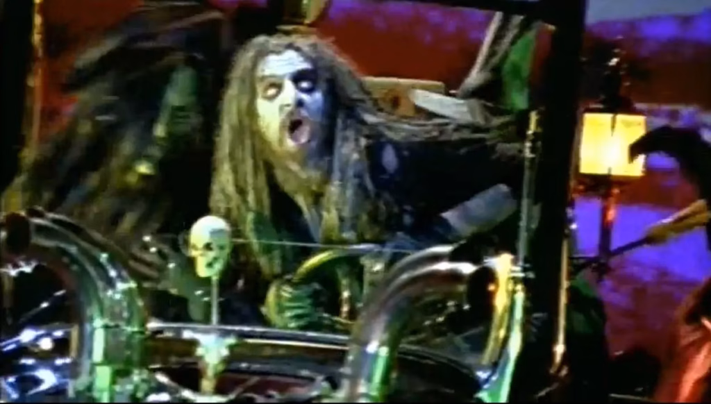 Rob Zombie in 