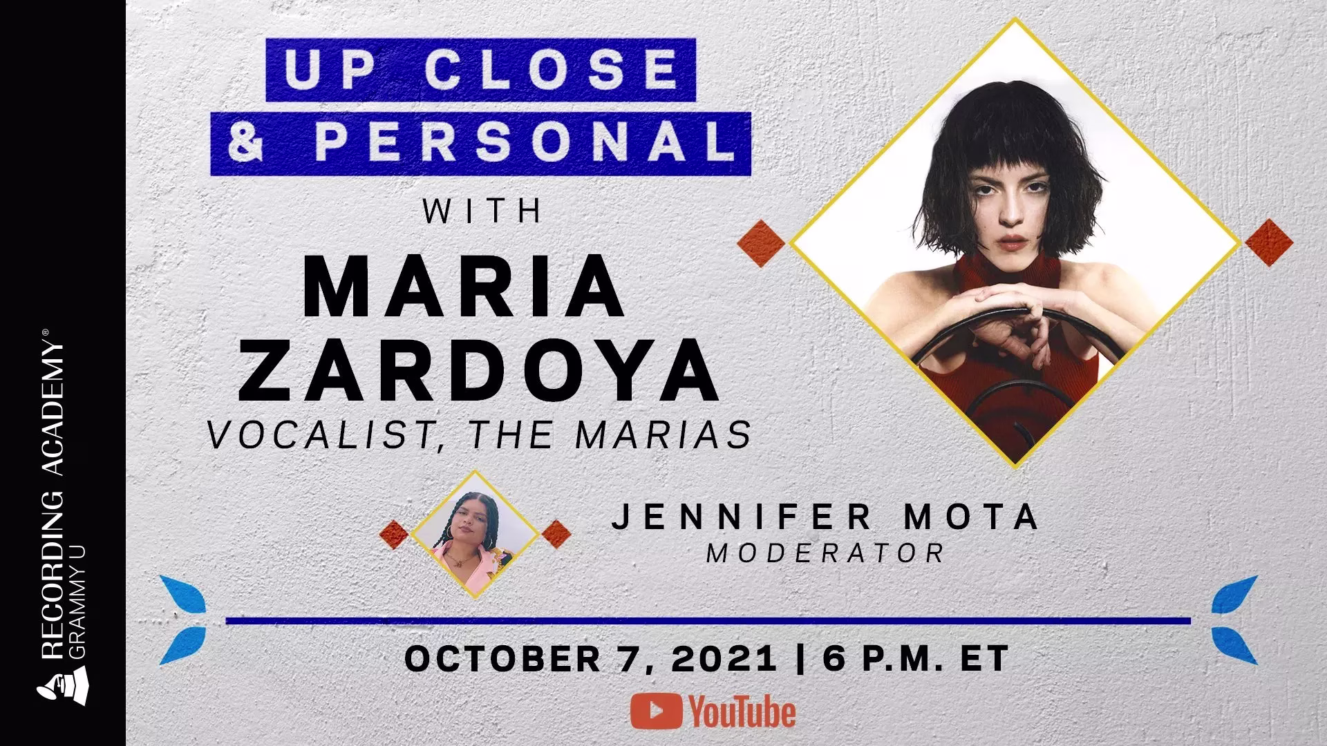 Up Close & Personal: María Zardoya Of The Marías Talks ‘Cinema,’ Her Caribbean Influences & How She Embraces Her Duality