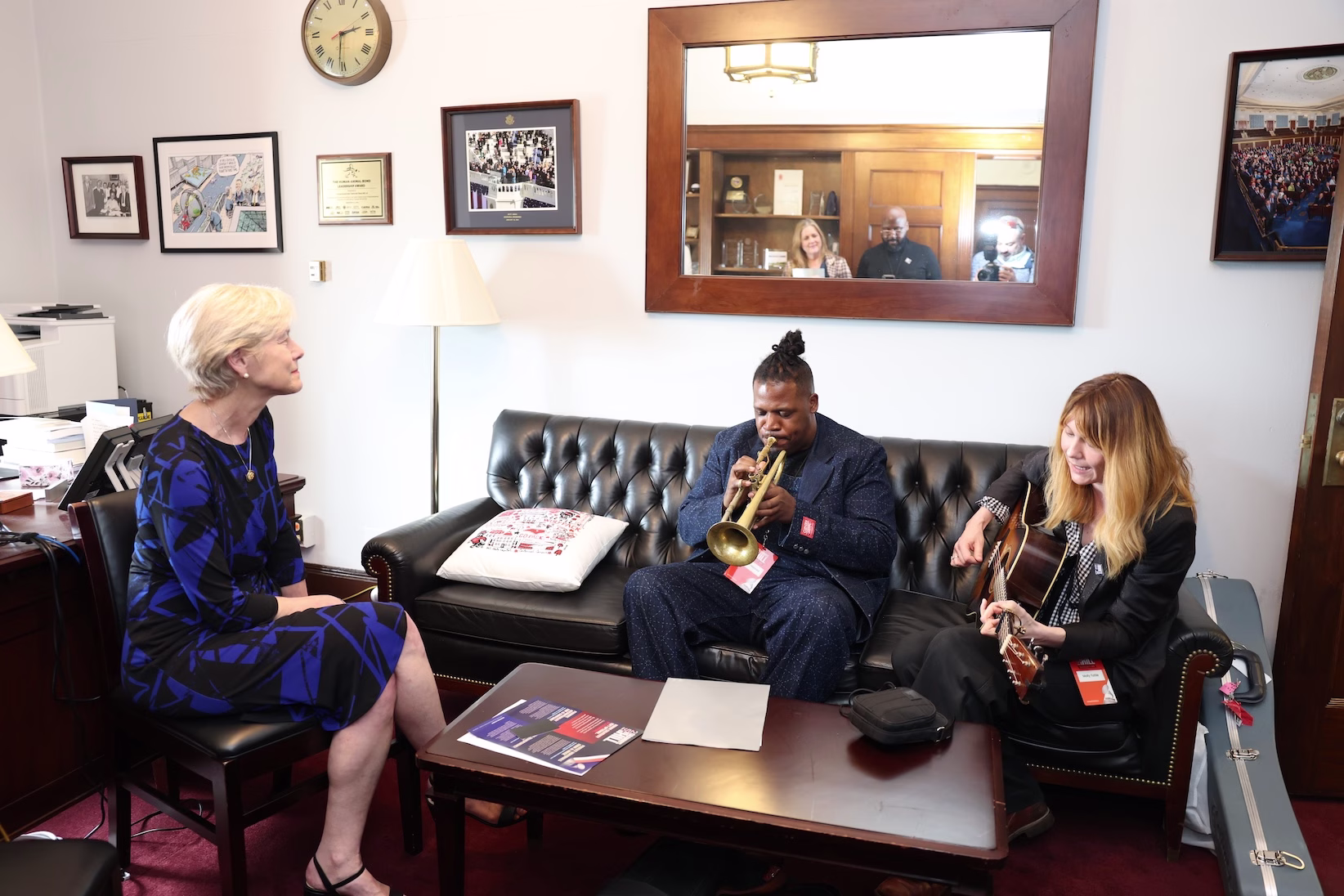 Legislative Update: NO FAKES Act And Protecting Working Musicians Act Reintroduced To Provide AI Safeguards